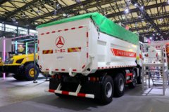 三一集团 复合版 380马力 8X4 5.6米自卸车(SYM3310ZZX1E)
