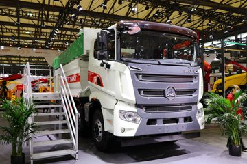 三一集团 复合版 380马力 8X4 5.6米自卸车(SYM3310ZZX1E)