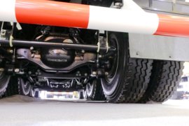 三一&nbsp;自卸车底盘                                                图片