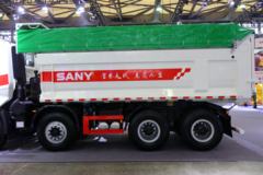 三一集团 复合版 380马力 8X4 5.6米自卸车(SYM3310ZZX1E)