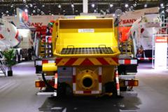 三一集团 200马力 4X2 车载式混凝土泵车(SY5143THBF)
