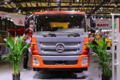 三一集团 200马力 4X2 车载式混凝土泵车(SY5143THBF)