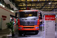 三一集团 185马力 4X2 混凝土喷浆车(SYM5172TPJ)