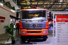 三一集团 185马力 4X2 混凝土喷浆车(SYM5172TPJ)