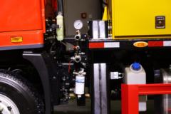 三一集团 185马力 4X2 混凝土喷浆车(SYM5172TPJ)