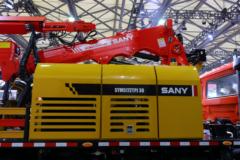 三一集团 185马力 4X2 混凝土喷浆车(SYM5172TPJ)