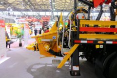 三一集团 185马力 4X2 混凝土喷浆车(SYM5172TPJ)