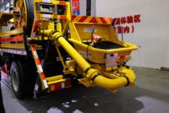 三一集团 185马力 4X2 混凝土喷浆车(SYM5172TPJ)