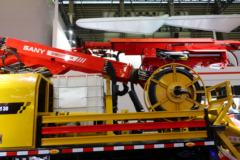 三一集团 185马力 4X2 混凝土喷浆车(SYM5172TPJ)