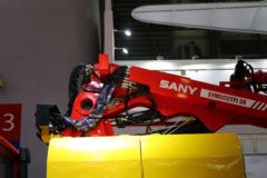 三一集团 185马力 4X2 混凝土喷浆车(SYM5172TPJ)