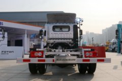 福田 欧马可S1系 智盈版 130马力 4x2 底盘 福田 欧马可S1系 智盈版 130马力 4x2 底盘