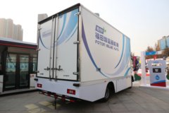 欧马可 智蓝 8T 单排氢燃料电池厢式轻卡