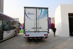 欧马可 智蓝 8T 单排氢燃料电池厢式轻卡