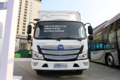 欧马可 智蓝 8T 单排氢燃料电池厢式轻卡