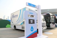 欧马可 智蓝 8T 单排氢燃料电池厢式轻卡