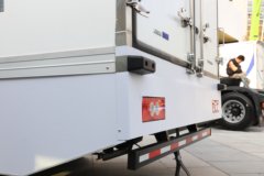 欧马可 智蓝 8T 单排氢燃料电池厢式轻卡