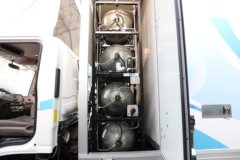 欧马可 智蓝 8T 单排氢燃料电池厢式轻卡