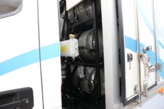 欧马可 智蓝 8T 单排氢燃料电池厢式轻卡