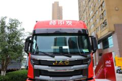 江淮 格尔发A5WⅢ重卡 490马力 6X4 AMT自动挡牵引车(HFC4251P1K7E33KS) 江淮 格尔发A5WⅢ重卡 490马力 6X4 AMT自动挡牵引车(HFC4251P1K7E33KS)