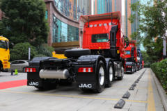 江淮 格尔发A5WⅢ重卡 490马力 6X4 AMT自动挡牵引车(HFC4251P1K7E33KS) 江淮 格尔发A5WⅢ重卡 490马力 6X4 AMT自动挡牵引车(HFC4251P1K7E33KS)