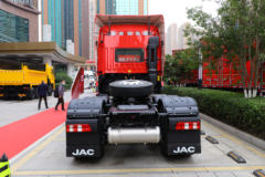 江淮 格尔发A5WⅢ重卡 490马力 6X4 AMT自动挡牵引车(HFC4251P1K7E33KS) 江淮 格尔发A5WⅢ重卡 490马力 6X4 AMT自动挡牵引车(HFC4251P1K7E33KS)