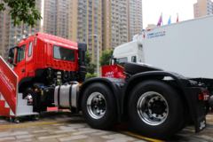 江淮 格尔发A5WIII重卡 400马力 6X4 牵引车(国六)(HFC4251P1K7E33WS)