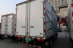 陕汽轻卡 德龙E3000 4.18米纯电动厢式载货车81.14kWh