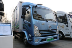 陕汽轻卡 德龙E3000 4.18米纯电动厢式载货车81.14kWh