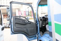 陕汽轻卡 德龙E3000 4.18米纯电动厢式载货车81.14kWh