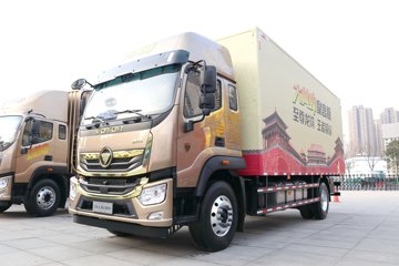 福田 奥铃大黄蜂 260马力 9.78米排半厢式载货车(BJ5188XXY-A3)