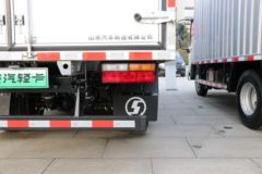 陕汽轻卡 德龙E3000 4.18米纯电动厢式载货车81.14kWh