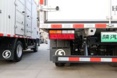 陕汽轻卡 德龙E3000 4.18米纯电动厢式载货车81.14kWh