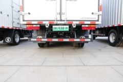 陕汽轻卡 德龙E3000 4.18米纯电动厢式载货车81.14kWh
