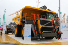 沃尔沃FMX&nbsp;非公路矿用自卸车外观                                                图片