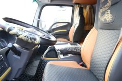 福田 奥铃大黄蜂 皇宫版 220马力 4X2 厢式载货车