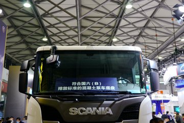 斯堪尼亚 P系列&nbsp;泵车外观                                                图片