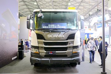 斯堪尼亚 P系列&nbsp;泵车外观                                                图片