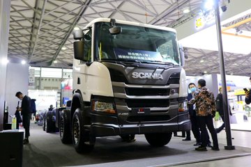 斯堪尼亚 P系列&nbsp;泵车外观                                                图片