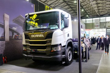 斯堪尼亚 P系列&nbsp;泵车外观                                                图片