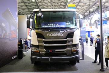 斯堪尼亚 P系列&nbsp;泵车外观                                                图片