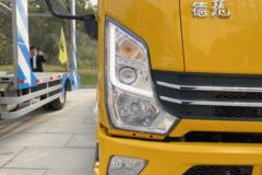 陕汽轻卡 德龙K3000 130马力 4X2 清障车(威正百业)(国六)