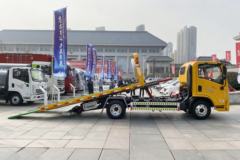 陕汽轻卡 德龙K3000 130马力 4X2 清障车(威正百业)(国六)