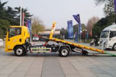 陕汽轻卡 德龙K3000 130马力 4X2 清障车(威正百业)(国六)