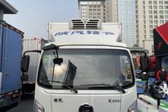 陕汽轻卡 德龙K3000 轻量化版 150马力 4X2 4.08米冷藏车(国六)