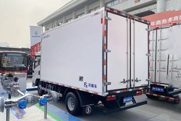 德龙K3000&nbsp;冷藏车外观图片