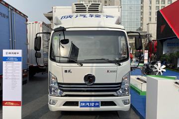 陕汽轻卡 德龙K3000 轻量化版 150马力 4X2 4.08米冷藏车(国六)
