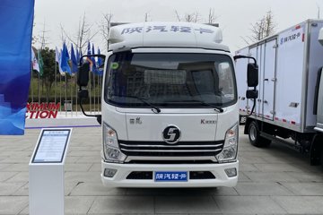 陕汽轻卡 德龙K3000 轻量化 130马力 3.85米排半厢式轻卡(国六)(YTQ5041XXYKH331)