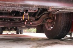 江淮 格尔发A5X重卡 260马力 4X2 9.8米厢式载货车(国六)(HFC5181XXYP2K3A70S)