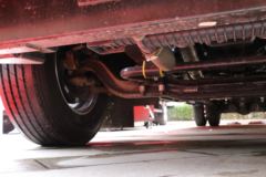 江淮 格尔发A5X重卡 260马力 4X2 9.8米厢式载货车(国六)(HFC5181XXYP2K3A70S)