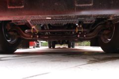 江淮 格尔发A5X重卡 260马力 4X2 9.8米厢式载货车(国六)(HFC5181XXYP2K3A70S)